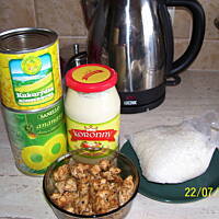 Moja Sałatka ala Jamaican jerk