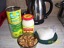 Fot. edziakalitowa, Moja Sałatka ala Jamaican jerk