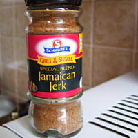 Moja Sałatka ala Jamaican jerk