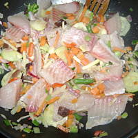 Hiszpańska potrawka rybna