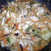 Hiszpańska potrawka rybna