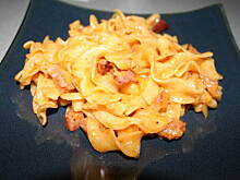 Fot. karvold5, Makaron z kielbasa