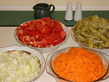 Fot. alidab, Sałatka z fasolki szparagowej x