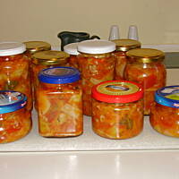 Sałatka z fasolki szparagowej x