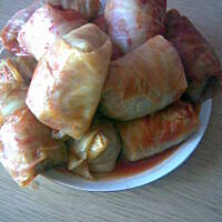 Moje ulubione gołąbki