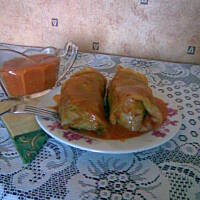 Moje ulubione gołąbki