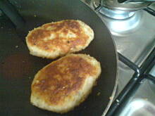 Fot. olcieek, Musztardowe kotlety mielone z serem