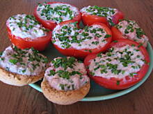 Fot. bunia, Pomidory nadziewane buni