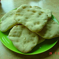 Chlebki pita z nadzieniem