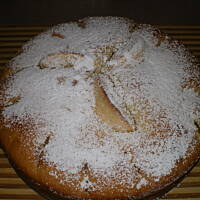 Ciasto z maslanka i owocami