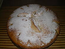 Fot. agness, Ciasto z maslanka i owocami