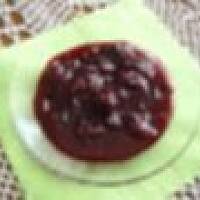 marmolada WIśNIOWA z kokosem