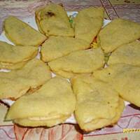 Ziemniaczane pierogi z jabłkami