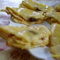 Ziemniaczane pierogi z jabłkami