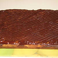 Ciasto z wiśniami i kokosem