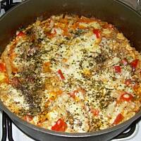 Fasolka szparagowa z pomidorami