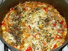 Fot. ekkore, Fasolka szparagowa z pomidorami