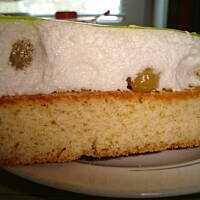 Ciasto puch agrestowy