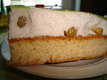 Fot. Bożena.B., Ciasto puch agrestowy