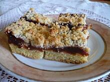 Fot. chmurki, Ciasto kruche z masą śliwkową i kruszonką