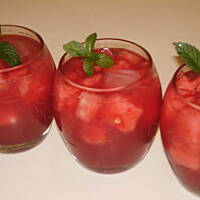 Arbuz w soku wlasnym z dodatkiem alkoholu