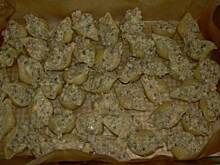 Fot. ekkore, Muszle conchiglione w sosie trzyserowym