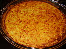 Fot. Mari, Cukiniowy placek pieczony