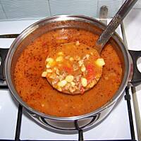 Gulasz węgierski mojej mamy