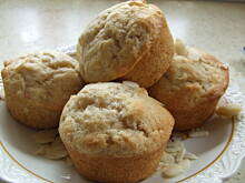 Fot. ilka76, Migdałowe muffinki