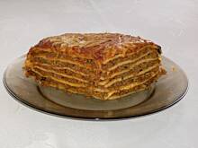 Fot. Olcik, Boloński tort naleśnikowy