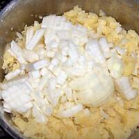 Puree ziemniaczano-cebulowe