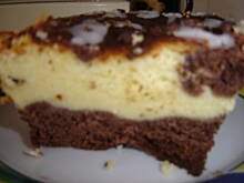 Fot. kamila1234, Serniczek z kakaowymi kleksami