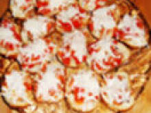 Fot. Balbina71, Bruschetta-kanapki na cieplo z pomidorkiem