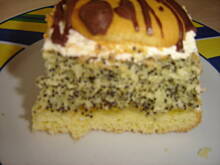 Fot. kamila1234, Makowy smakołyk z ptasim mleczkiem