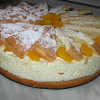 Wachlarz - sernik na zimno