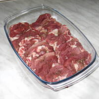 Karkówka w sosie śmietanowo-cebulowym