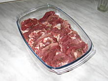 Fot. Kluko, Karkówka w sosie śmietanowo-cebulowym