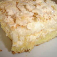 Kokosanka z kremem maślanym i ananasami