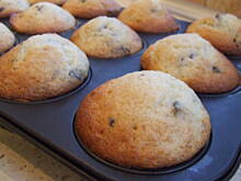 Fot. ilka76, Muffinki jogurtowe z czekoladą