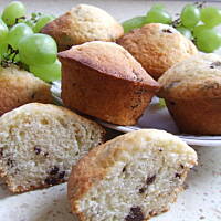 Muffinki jogurtowe z czekoladą