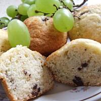 Muffinki jogurtowe z czekoladą