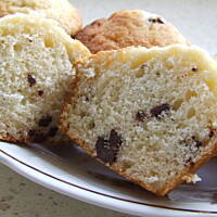 Muffinki jogurtowe z czekoladą