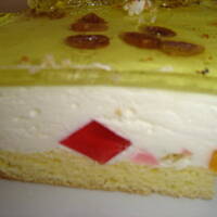 Ptasie mleczko cytrynowe