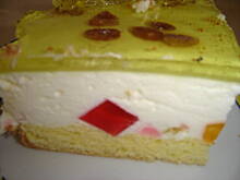 Fot. kamila1234, Ptasie mleczko cytrynowe