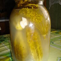 Ogórki kiszone Bożeny