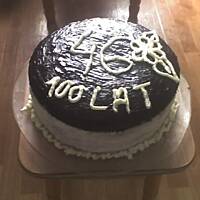 Torcik czekoladowo - kokosowy