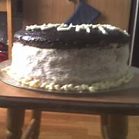 Torcik czekoladowo - kokosowy