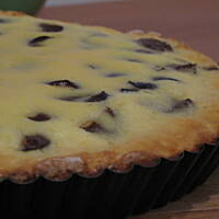 Ciasto śliwkowe z twarogiem