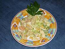 Fot. marzusia, Sałatka curry z kurczaka