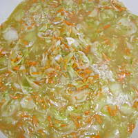 Sałatka z ogórków do zaprawy - Pyszna